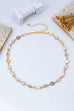 Mixed-Cut Crystal Station Statement Necklace | 80N93306