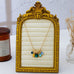 Multicolor Crystal Cluster Charm Pendant Necklace | 80N93296