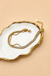18K STAINLESS STEEL TARNISH FREE RHINESTONE BRACELET | 40B5269