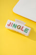 Christmas Jingle Ho Ho Ho Joy  Hair Claw Clips | 40H1127