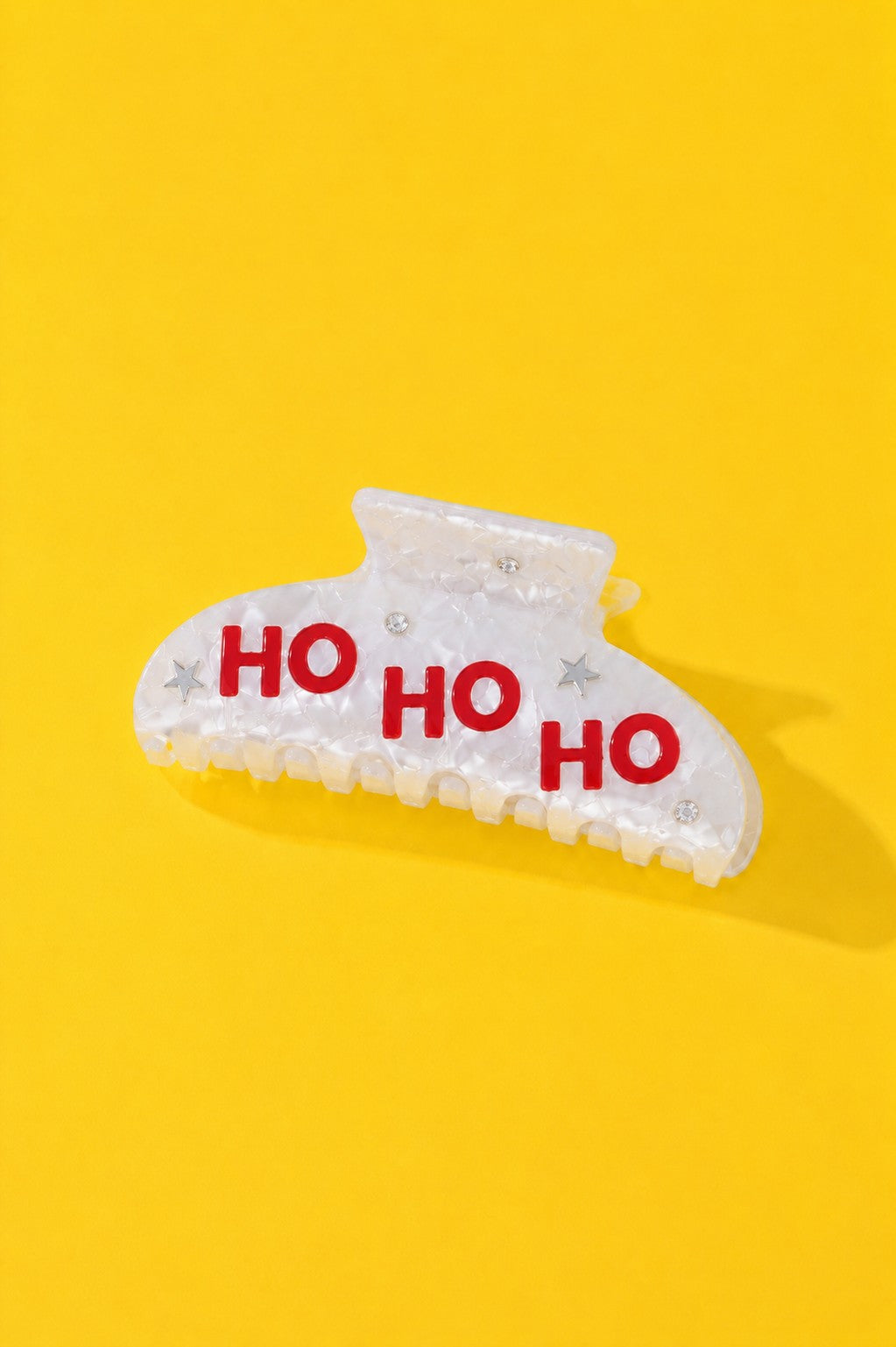Christmas Jingle Ho Ho Ho Joy  Hair Claw Clips | 40H1127