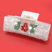 Christmas Jingle Ho Ho Ho Joy  Hair Claw Clips | 40H1127