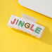 Christmas Jingle Ho Ho Ho Joy  Hair Claw Clips | 40H1127