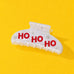 Christmas Jingle Ho Ho Ho Joy  Hair Claw Clips | 40H1127