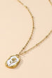 STAINLESS STEEL NON-TARNISH ROSE NECKLACE | 40NK9737