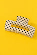 POLKA DOT HAIR CLAW CLIP | 40H1128