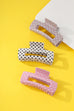 POLKA DOT HAIR CLAW CLIP | 40H1128
