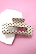 POLKA DOT HAIR CLAW CLIP | 40H1128