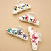 CHERRY BUTTERFLY FLORAL BEE HAIR CLAW CLIP | 40H1129
