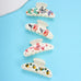 CHERRY BUTTERFLY FLORAL BEE HAIR CLAW CLIP | 40H1129