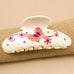 CHERRY BUTTERFLY FLORAL BEE HAIR CLAW CLIP | 40H1129