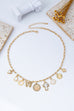 Eclectic Celestial & Vintage Charm Necklace | 80N93123