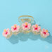 JUMBO FLOWER HAIR CLAW CLIP | 40H1131