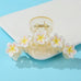 JUMBO FLOWER HAIR CLAW CLIP | 40H1131