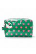 POLKA DOT WATERPROOF CLEAR COSMETIC MAKEUP POUCH BAG | 40P630