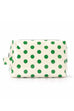 POLKA DOT WATERPROOF CLEAR COSMETIC MAKEUP POUCH BAG | 40P630