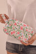 BOTANICAL FLORAL COSMETIC POUCH BAG | 40P629