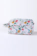 BOTANICAL FLORAL COSMETIC POUCH BAG | 40P629