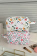 BOTANICAL FLORAL COSMETIC POUCH BAG | 40P629