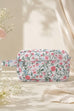 BOTANICAL FLORAL COSMETIC POUCH BAG | 40P629