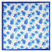 Delicate Floral Silk Finish Bandana Scarf | 40SC726