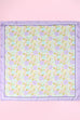 Delicate Floral Silk Finish Bandana Scarf | 40SC727