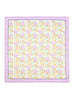 Delicate Floral Silk Finish Bandana Scarf | 40SC727
