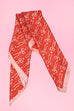 Bow and Heart Silk Finish Bandana Scarf | 40SC728