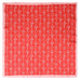 Bow and Heart Silk Finish Bandana Scarf | 40SC728
