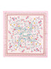 Floral Flower Silk Finish Bandana Scarf | 40SC725