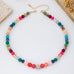 Multi-Color Beaded Crystal Ball Necklace | 80N92954