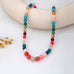 Multi-Color Beaded Crystal Ball Necklace | 80N92954