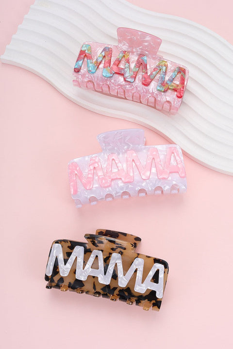 MAMA HAIR CLAW CLIPS | 40H1132