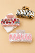 MAMA HAIR CLAW CLIPS | 40H1132