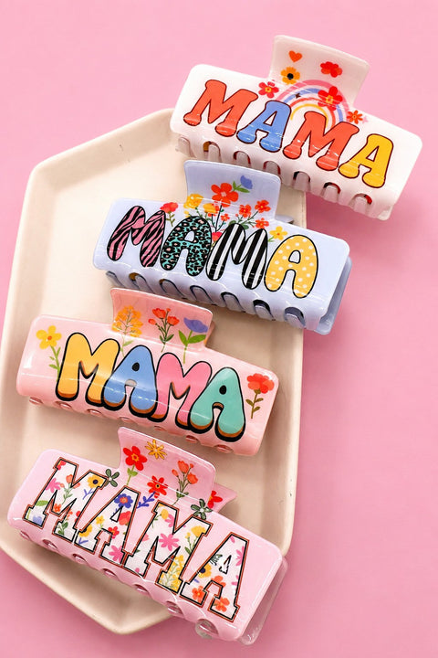 MAMA HAIR CLAW CLIPS | 40H1133