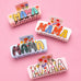 MAMA HAIR CLAW CLIPS | 40H1133