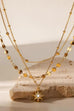 18K STAINLESS STEEL TARNISH FREE LAYERED NECKLACE | 40NK9740