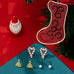 Holiday Christmas Trio Earring & Ornament Set | 80E62510