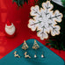 Holiday Christmas Trio Earring & Ornament Set | 80E62510