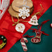 Holiday Christmas Trio Earring & Ornament Set | 80E62510