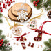 Holiday Christmas Trio Earring & Ornament Set | 80E62510
