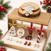Holiday Christmas Trio Earring & Ornament Set | 80E62510
