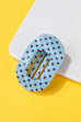 Jumbo Lay Flat Oval Hair Claw Clips Secure Styling | 40H1137