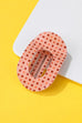 Jumbo Lay Flat Oval Hair Claw Clips Secure Styling | 40H1137