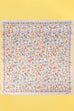 Floral Flower Silk Finish Bandana Scarf | 40SC729