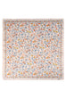 Floral Flower Silk Finish Bandana Scarf | 40SC729