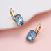 STAINLESS STEEL TARNISH FREE RHINESTONE EARRINGS | 40E528
