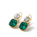 STAINLESS STEEL TARNISH FREE RHINESTONE EARRINGS | 40E529