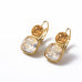STAINLESS STEEL TARNISH FREE RHINESTONE EARRINGS | 40E529