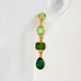 4 Tier Drop Layer Rhinestone Earrings | 40E527